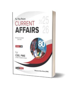 To The Point Current Affairs By Waseem Riaz Khan JWT 2026