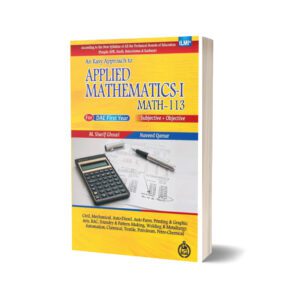 AN EASY APPROACH TO APPLIED MATHEMATICS-I (MATH-113)