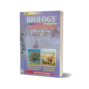 Biology Laboratory Manual (Practical Note Book) For Class XII