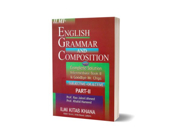 English Grammar And Composition Intermediate Book-II