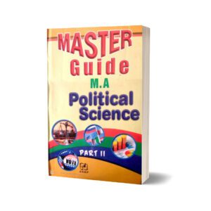 Master Guide M.A Political Science English Medium Part Two University of Punjab By Evernew Book Palace