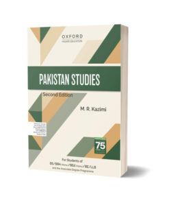 Pakistan Studies By M R Kazimi-Oxford University Press