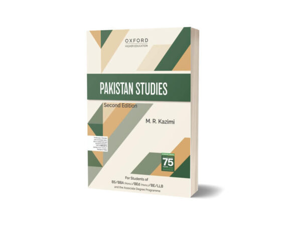 Pakistan Studies By M R Kazimi-Oxford University Press