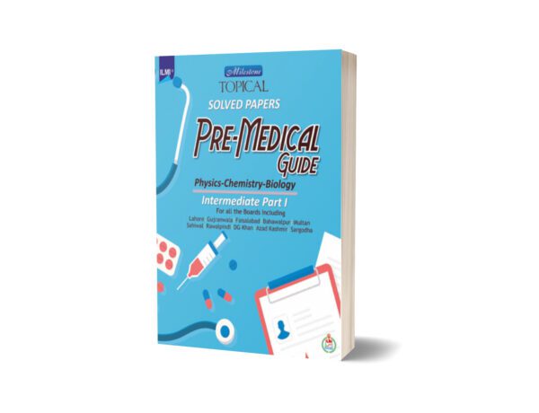 Pre-Medicaal Guide Solved Papers (Physics-Chemistry-Biology) Part I
