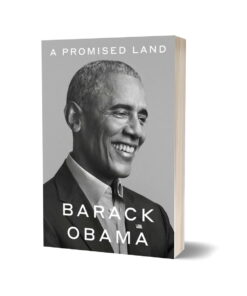 A Promised Land Book by Barack Obama