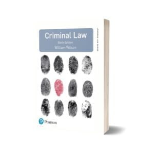 Criminal Law Uk Edition 6th Edition By William Wilson