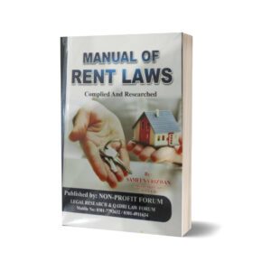 Manual of rent laws By Sameena Rizwan
