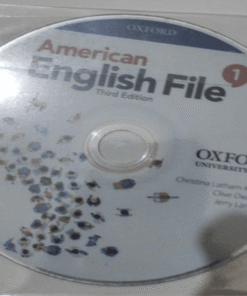 American English File (1) With Orignal CD By Jerry Lambert