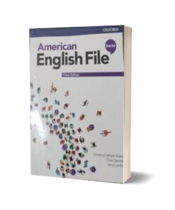 American English File Starter With Workbook Orignal CD By Jerry Lambert