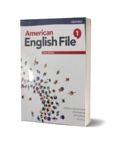 American English File (1) With Orignal CD By Jerry Lambert