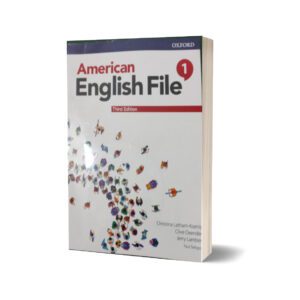 American English File (1) With Orignal CD By Jerry Lambert