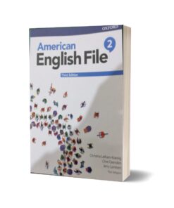 American English File (2) With Workbook Orignal CD By Jerry Lambert