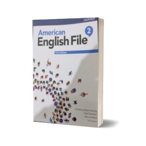 American English File (2) With Workbook Orignal CD By Jerry Lambert