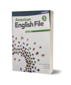 American English File (3) With Workbook Orignal CD By Jerry Lambert