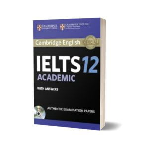 IELTS 12 Academic With Answers & CD Book Cambridge University Press
