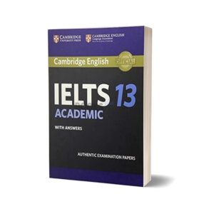 IELTS 13 Academic With Answers & CD Book Cambridge University Press
