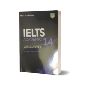 IELTS 14 Academic With Answers & CD Book Cambridge University Press