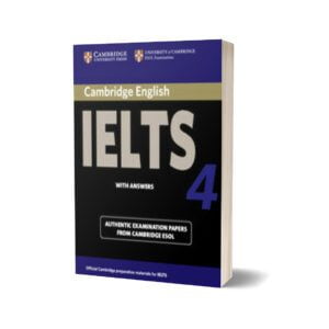 IELTS 4 With Answers & CD Book Cambridge University Press