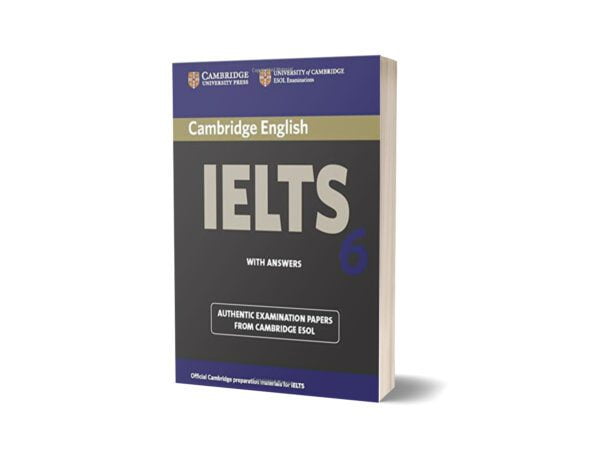 IELTS 6 With Answers & CD Book Cambridge University Press