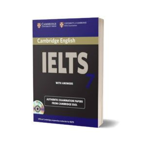 IELTS 7 With Answers & CD Book Cambridge University Press