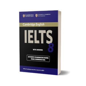 IELTS 8 With Answers & CD Book Cambridge University Press