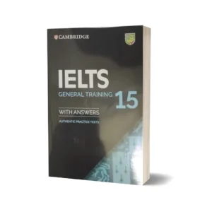 IELTS General Training 15 With Answers & CD Book Cambridge University Press