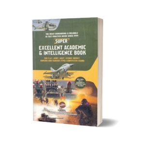 Super Excellent Academic & Intelligence Book For P.A.F Army By Nazam Sattar Khokhar