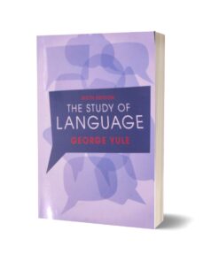 The Study Of Language By George Yule
