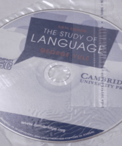 The Study Of Language By George Yule 6th Edition