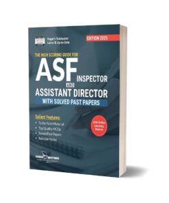 ASF Inspector and Assistant Director Guide By Dogar Brother 2025