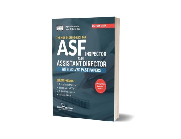 ASF Inspector and Assistant Director Guide By Dogar Brother 2025