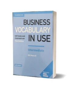 Business Vocabulary in Use Intermediate Book with Answers and Self-Study and 3rd Edition By Bill Mascull