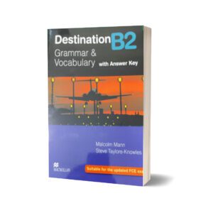 Destination B2 Grammar Vocabulary By Malcolm Mann