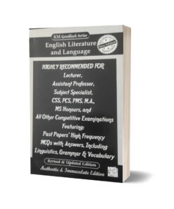 English Literature And Language Highly Recommended For Lecturer By Km Goodluck Series