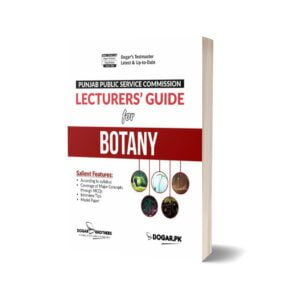 Lecturers Guide for Botany By Dogar Brothers