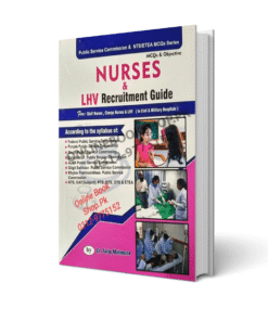 Nurses & Lhv Recruitment Guide By Dr. Tariq Mahmood