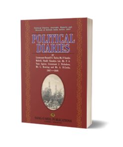 Political Diaries Of Lt. Reynell G. Taylor By Government Record