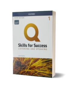 Q Skills for Success (3rd Edition). Listening & Speaking 1 By Jaimle Scanlon