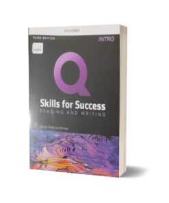Q Skills for Success Intro Reading & Writing By Jenny Bixby