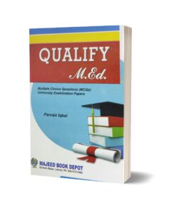 Qualify M.Ed By Pervaiz Iqbal