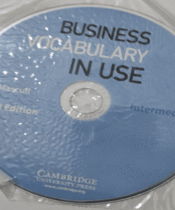 Business Vocabulary in Use Intermediate Book with Answers and Self-Study and 3rd Edition By Bill Mascull