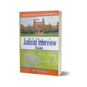 Judicial Interview Guide For NTS By Muhammad Sohail Bhatti