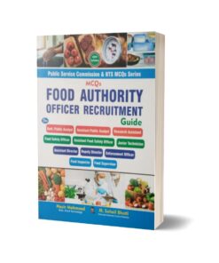 MCQs Food Authority Officer Recruitment Guide By Muhammad Sohail Bhatti