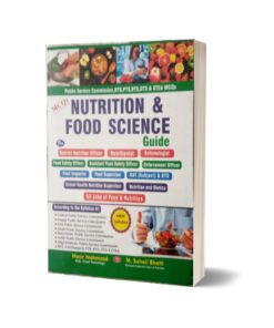 MCQs Nutrition & Food Science Guide GAT.NTS By Muhammad Sohail Bhatti