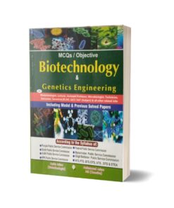 MCQs Objective Biotechnology & General Engineering For NTS By Muhammad Sohail Bhatti