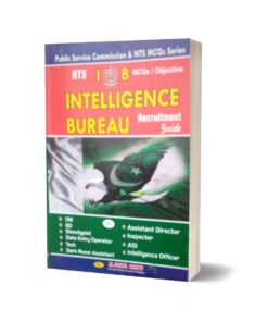 MCQs Objective Intelligence Bureau Recruitment Guide By Muhammad Sohail Bhatti