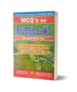 MCQs On Revenue Laws For Civil Judges AD & SJ By Muhammad Sohail Bhatti