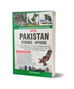 MCQs Pakistan Studies Affairs For CSS.PMS-PCS By Muhammad Sohail Bhatti