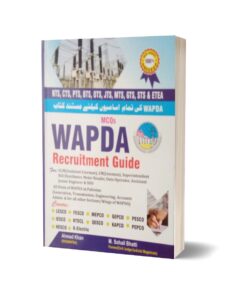 MCQs Wapda Recruitment Guide For NTS By Muhammad Sohail Bhatti