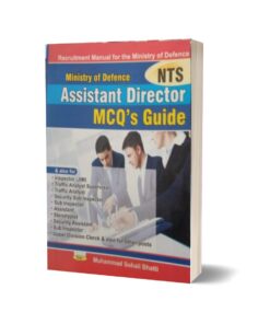 Ministry Of Defence Assistant Director MCQS Guide By Muhammad Sohail Bhatti